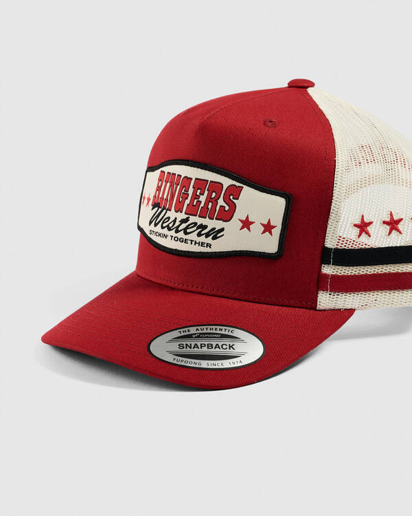 Ringers Western Retro Garage Trucker Cap for Mens