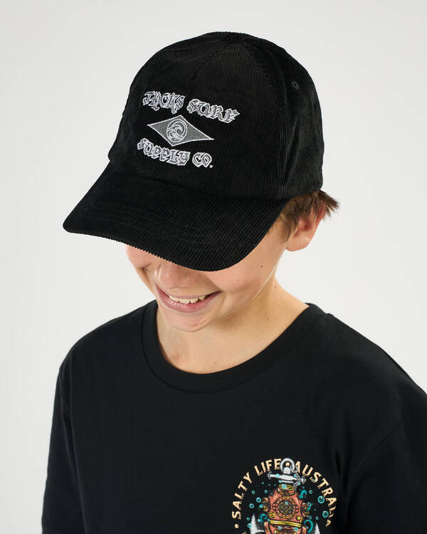 Boys' Wavecrest Cord Cap