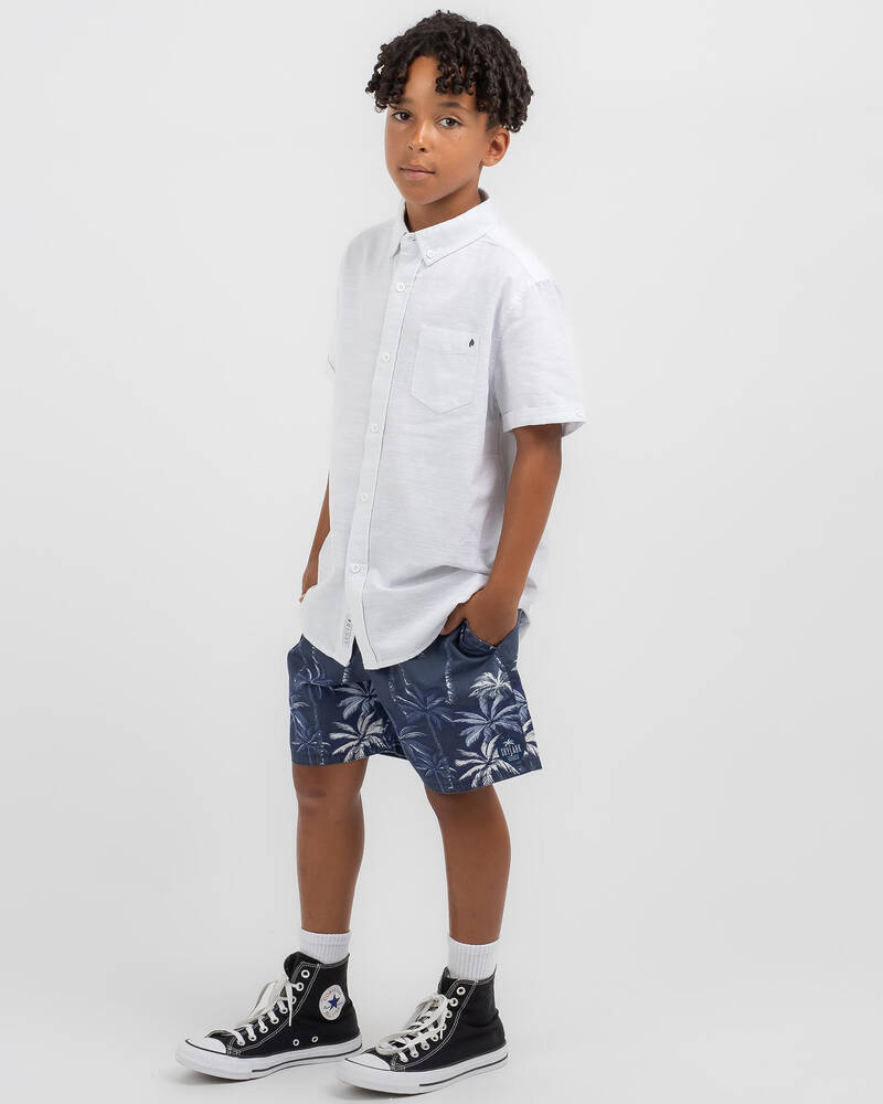 Skylark Boys' Hyper Elastic Waist Shorts for Mens