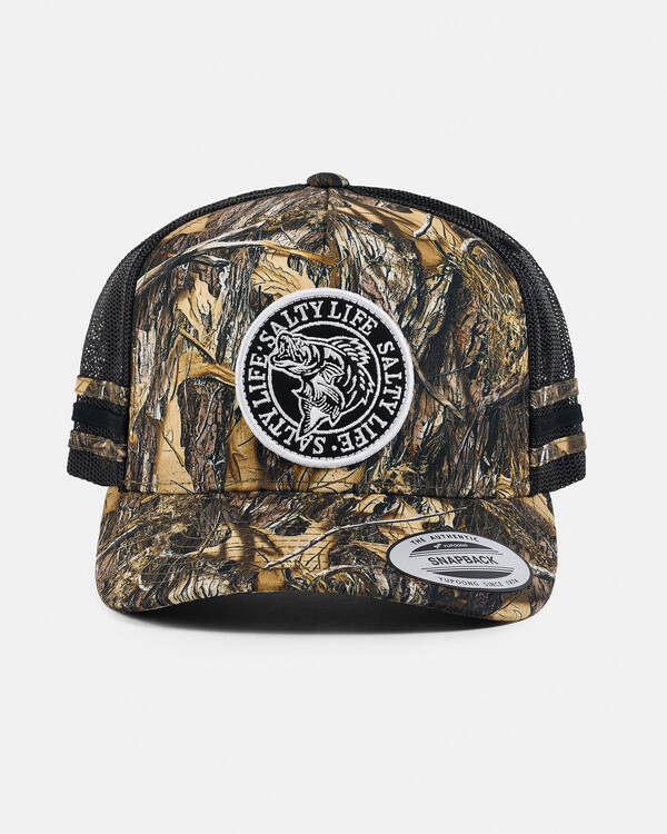 Once Bitten Bullseye Trucker Cap