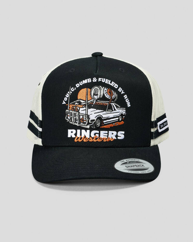 Ringers Western Rum Runner Trucker Cap for Mens
