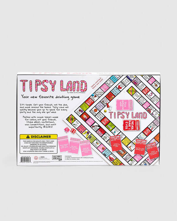 Imagination Games Tipsy land for Unisex