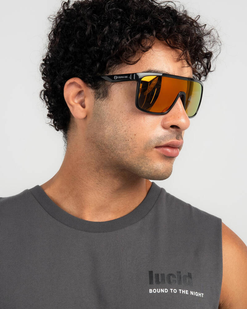 Dragon Alliance Momentum Polarised Sunglasses for Mens