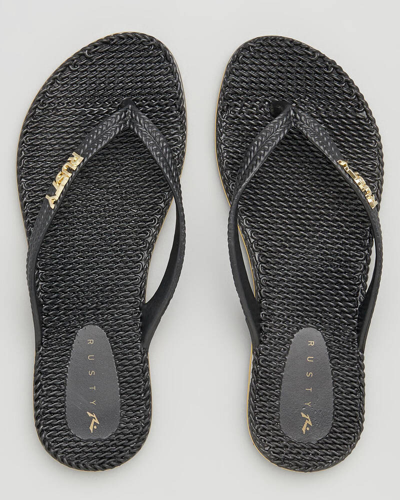 Rusty Flippin' Thongs for Womens