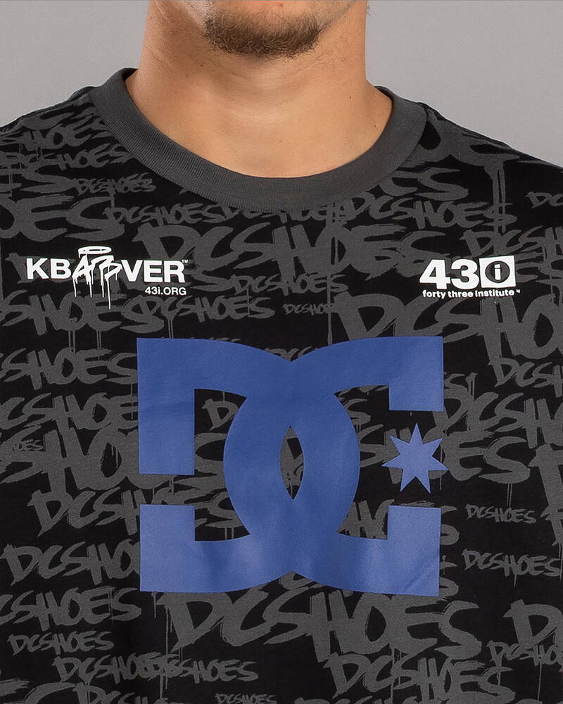 DC Shoes Gym 43 T-Shirt for Mens