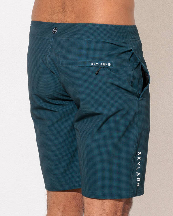 Skylark Substratum Board Shorts for Mens