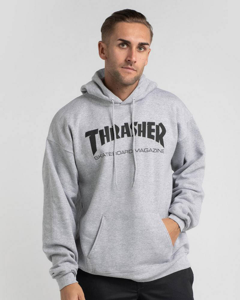 Thrasher Skate Mag Hoodie for Mens