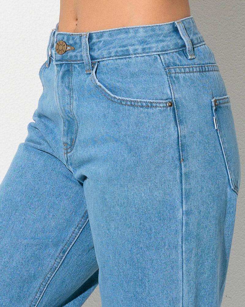 DESU Alice Straight Leg Jeans for Womens