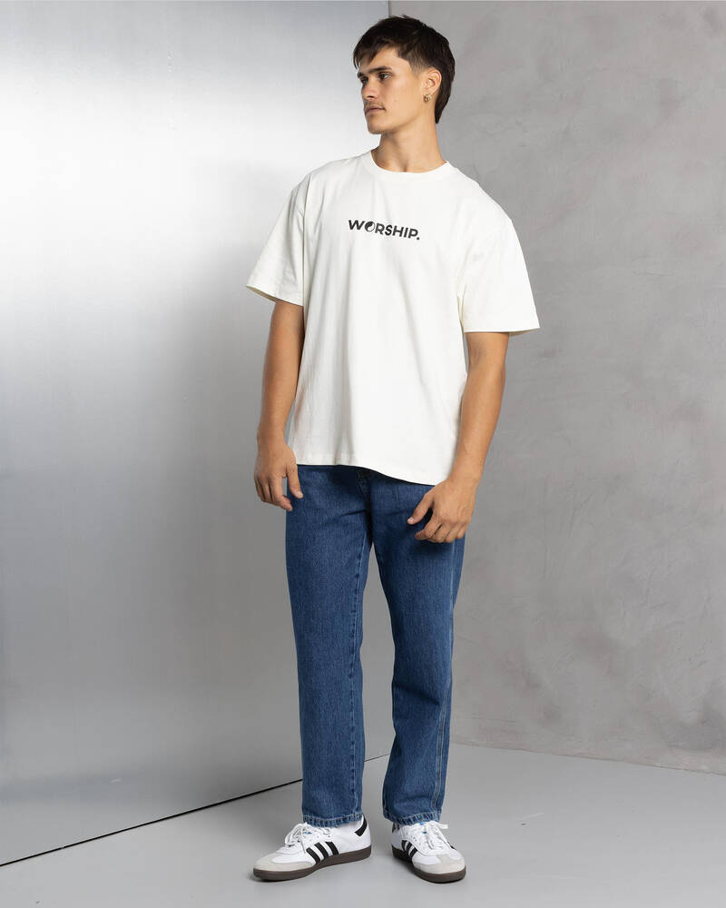 Worship Supplies Core Logo T-Shirt for Mens