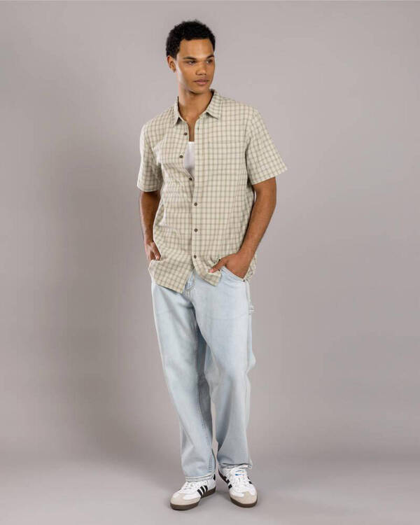 Jacks Noble Short Sleeve Shirt for Mens