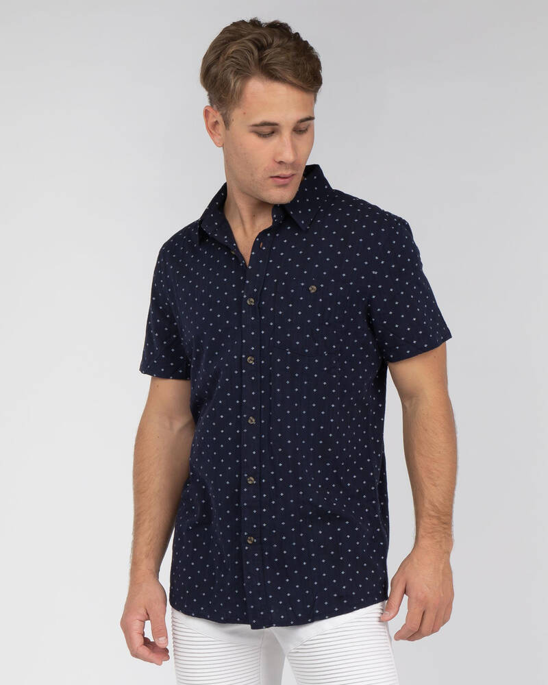 Lucid Esplanade Short Sleeve Shirt for Mens