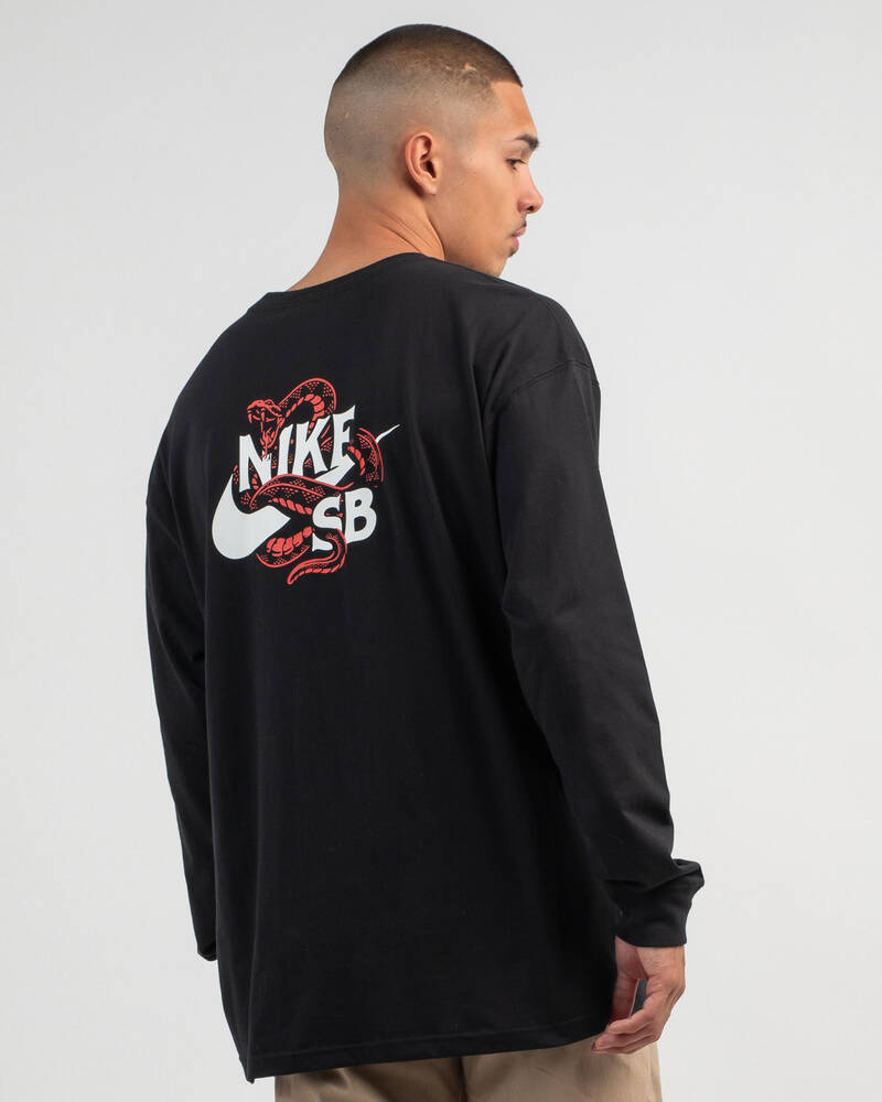 Nike SB Snaked Long Sleeve T-Shirt for Mens