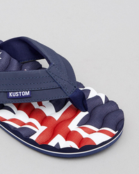 Kustom Hummer Flag Thongs for Mens image number null