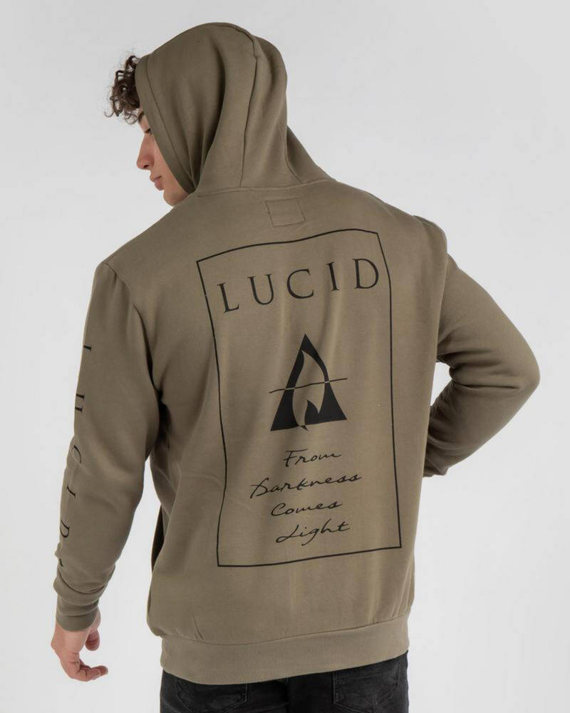 Lucid Cryptic Hoodie for Mens