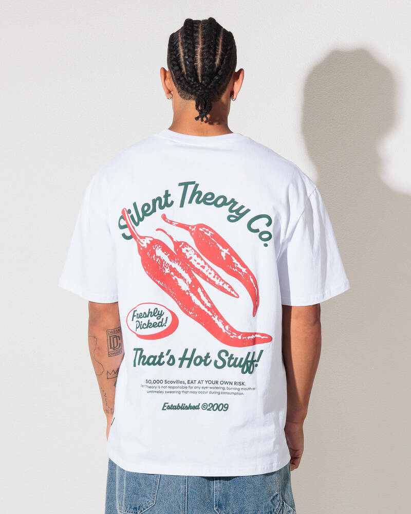 Silent Theory Hot Stuff T-Shirt for Mens
