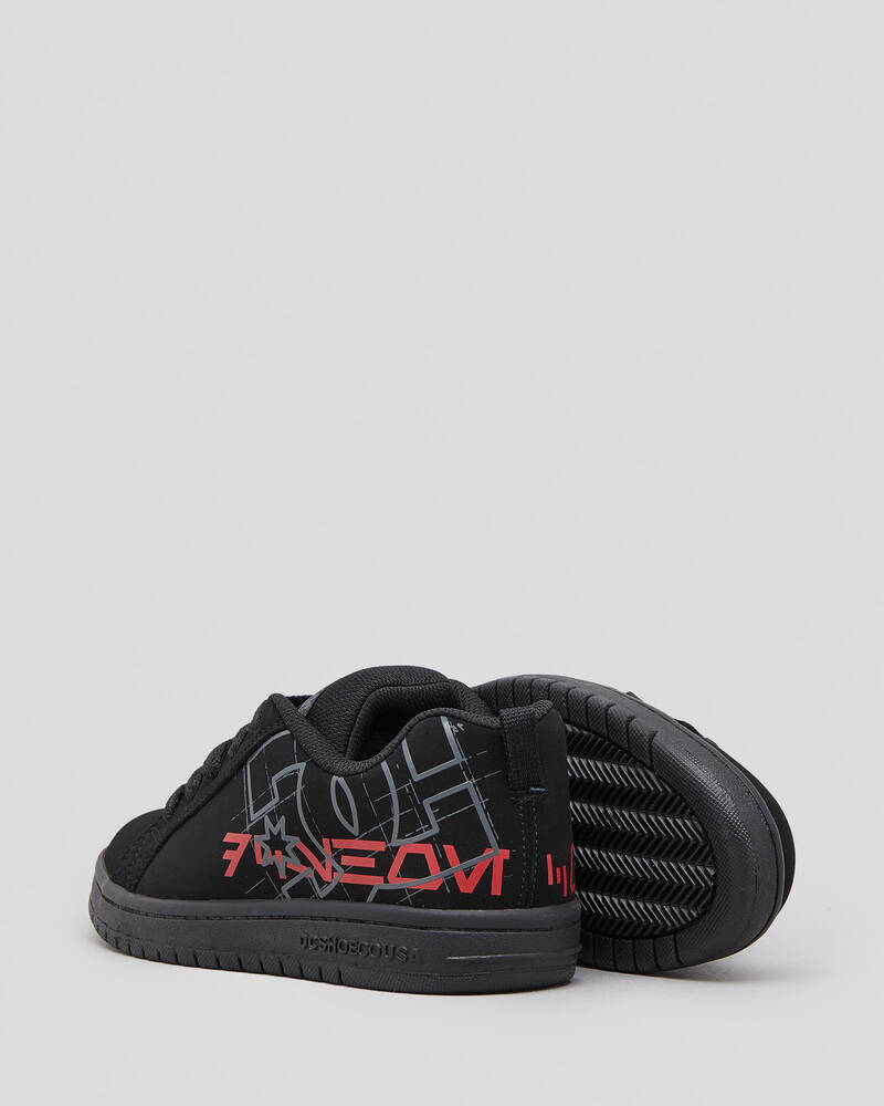 DC Shoes Boys' Star Wars Court Graffik Shoes for Mens