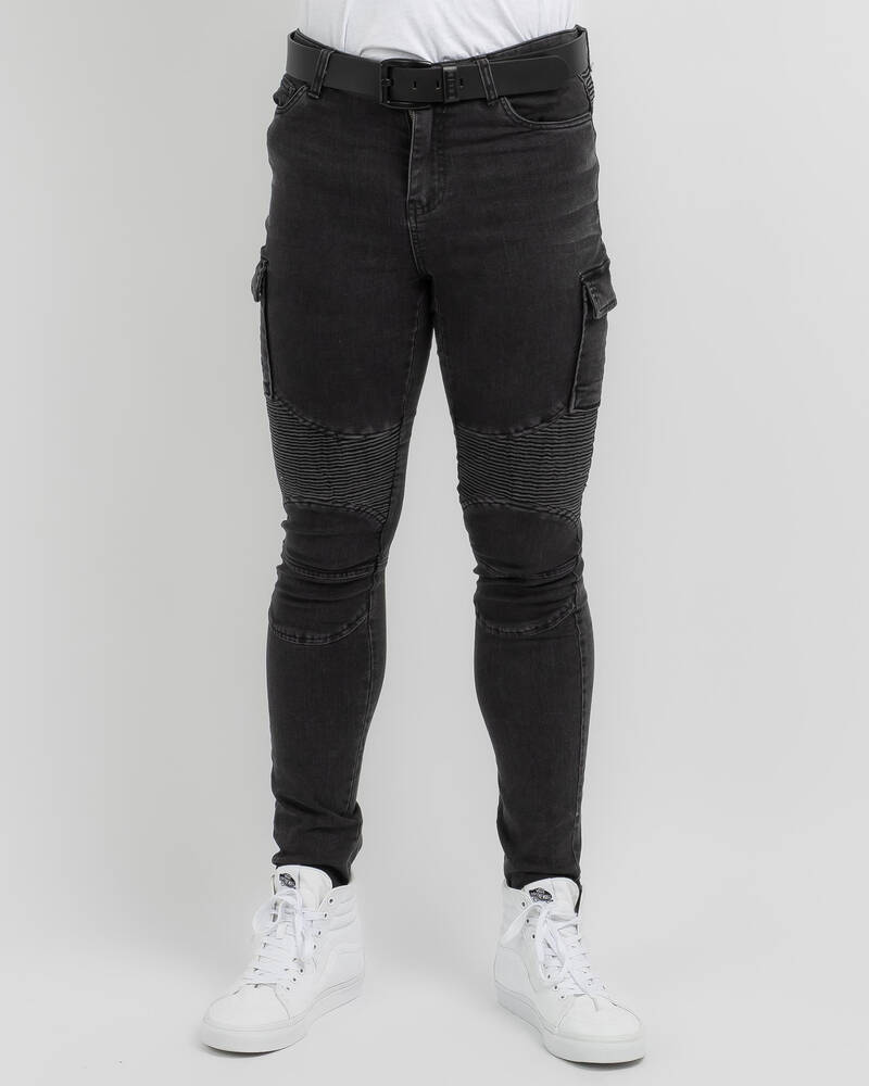 Lucid Collapse Jeans for Mens