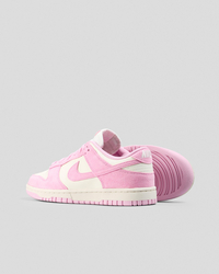 Nike Womens Dunk Low Shoes for Womens image number null