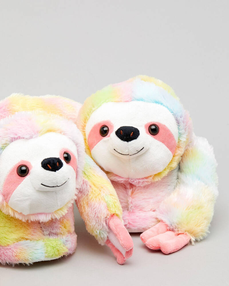 Miscellaneous Sloth Rainbow Slipper for Unisex