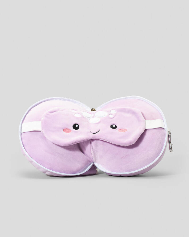 Mooloola Travel Octopus Mask & Pillow for Womens
