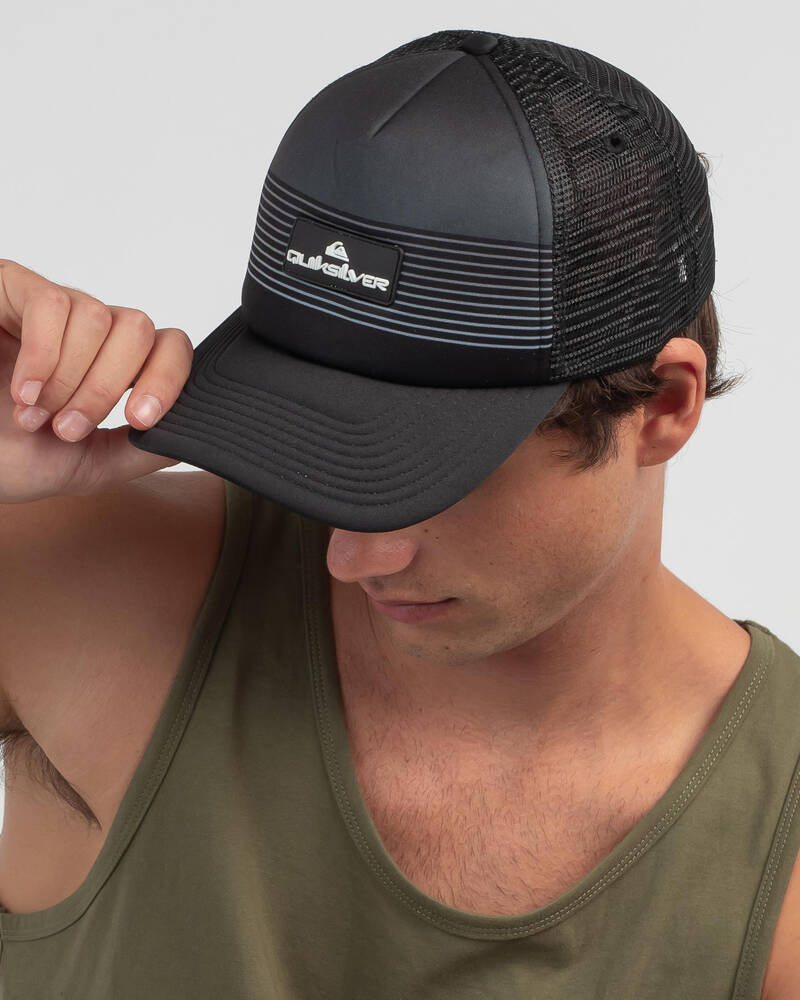 Quiksilver Foam Grillson Trucker Cap for Mens