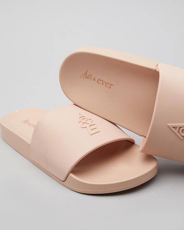 Ava And Ever Lou Slide Sandals for Womens