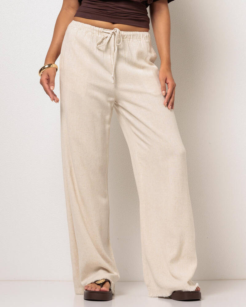 Mooloola Aria Dallis Pants for Womens