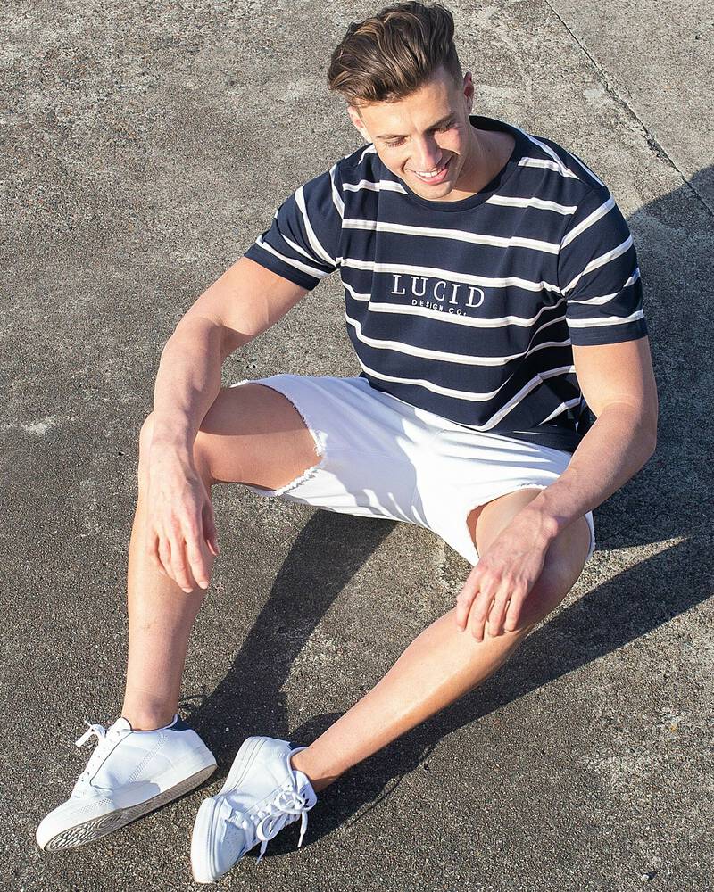 Lucid Breakpoint T-Shirt for Mens