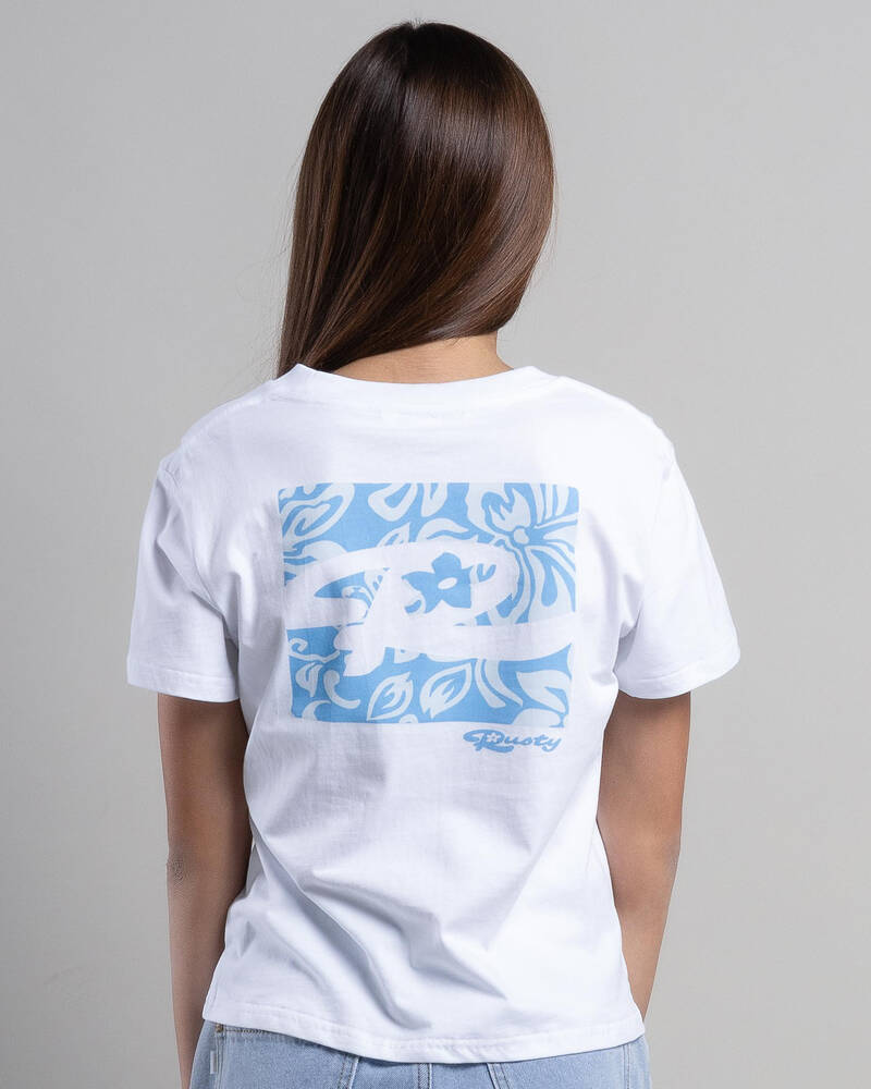 Rusty Girls' Wildflower T-Shirt for Womens