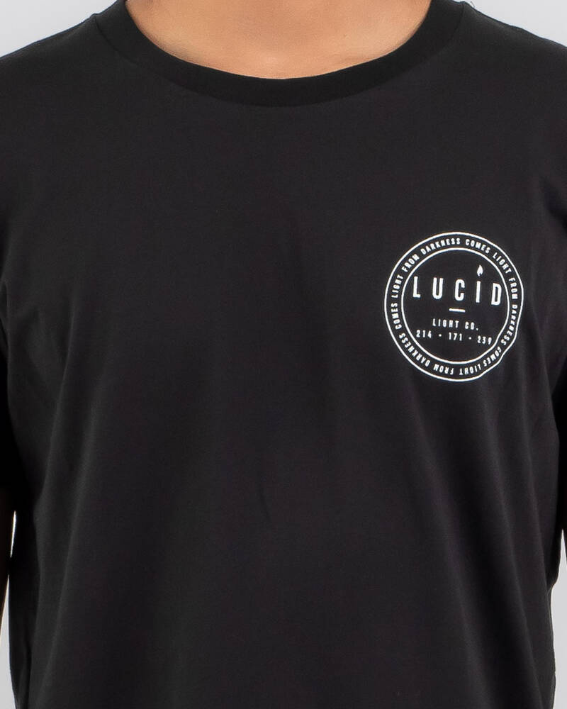 Lucid Circled T-Shirt for Mens