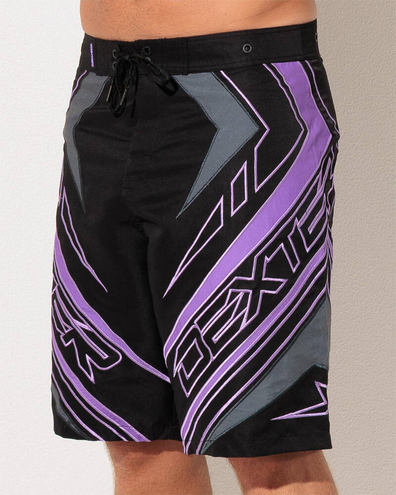 Dexter Neon Wave Board Shorts for Mens