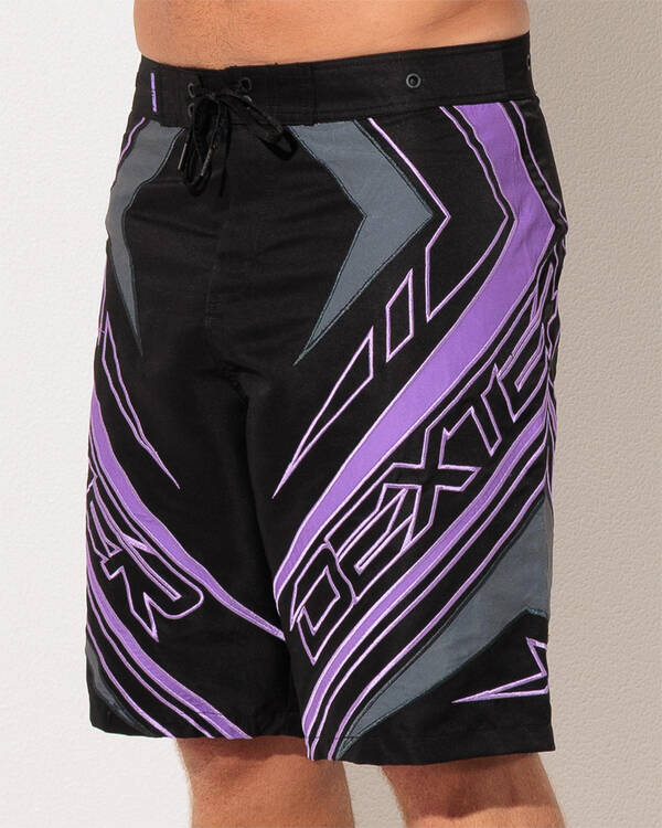 Dexter Neon Wave Board Shorts for Mens