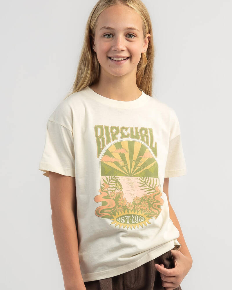 Rip Curl Girls' Cosmic Wanderer T-Shirt for Womens