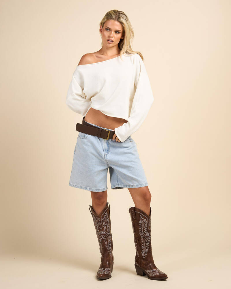 Mooloola Tracey Long Sleeve Top for Womens