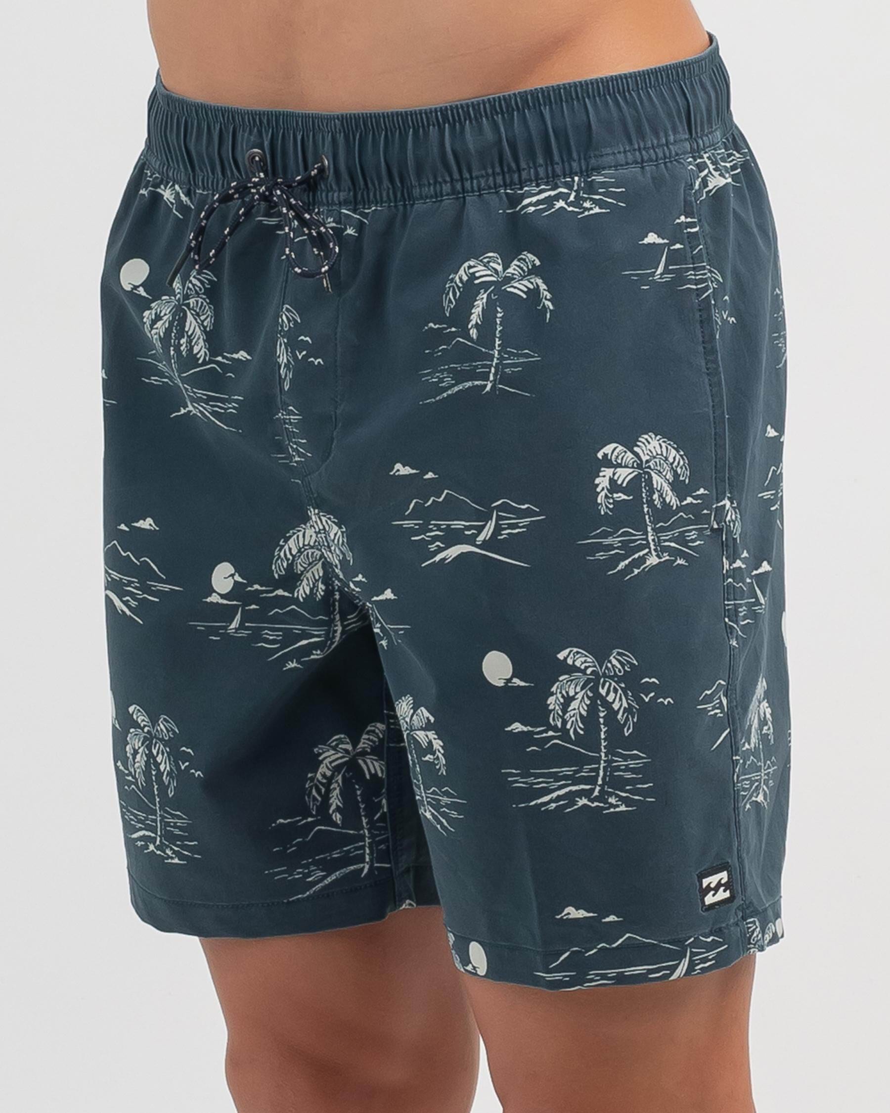 NASA Logo Van Gogh Man Summer Beach Shorts,Casual ShortsBeach Shorts Board Shorts White