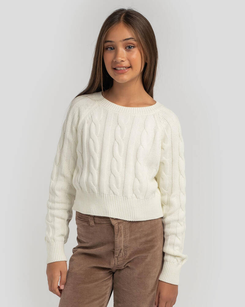 Ava And Ever Girls' So Whatcha Want Knit for Womens