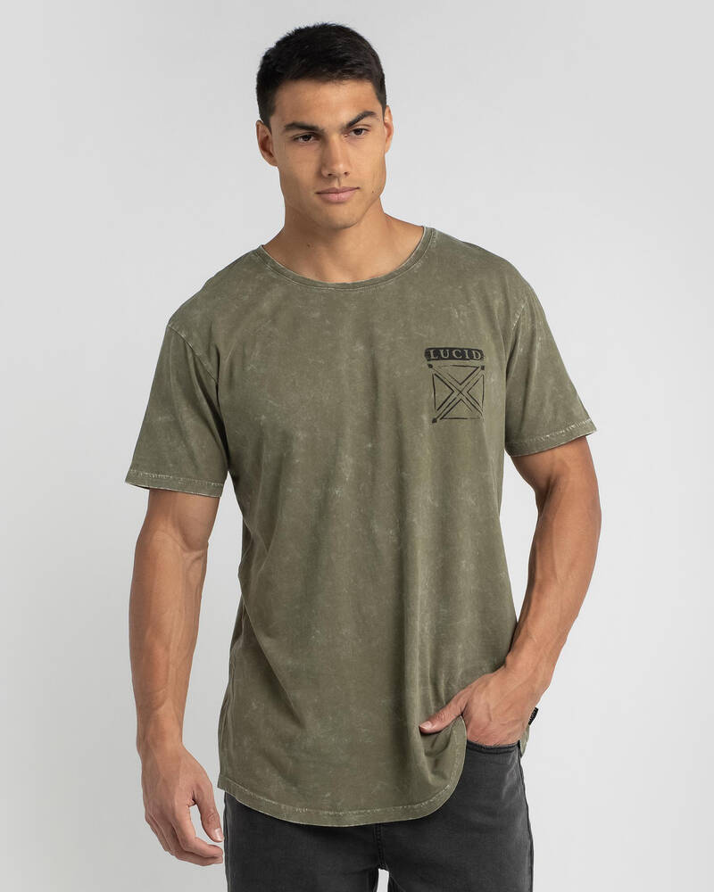 Lucid Intersect T-Shirt for Mens