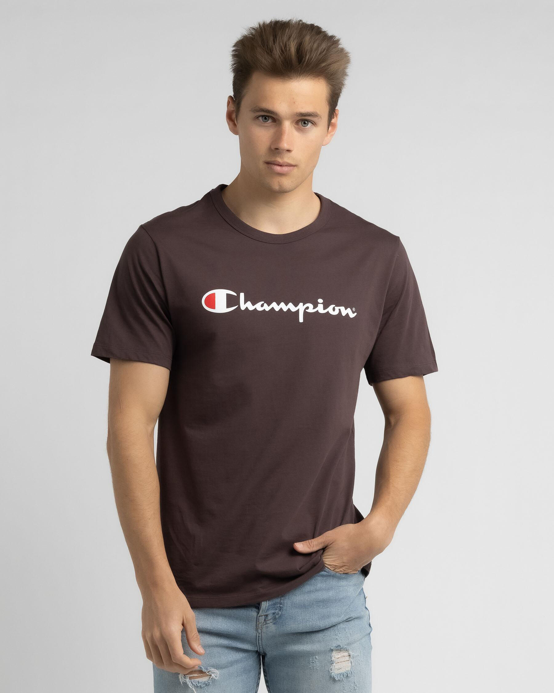champion t shirt australia