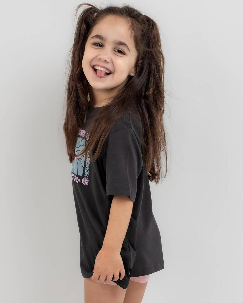 Rip Curl Toddlers' Sonic Bloom Diamond T-Shirt for Womens
