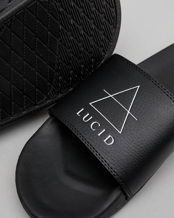 Lucid Geomet Slides for Mens