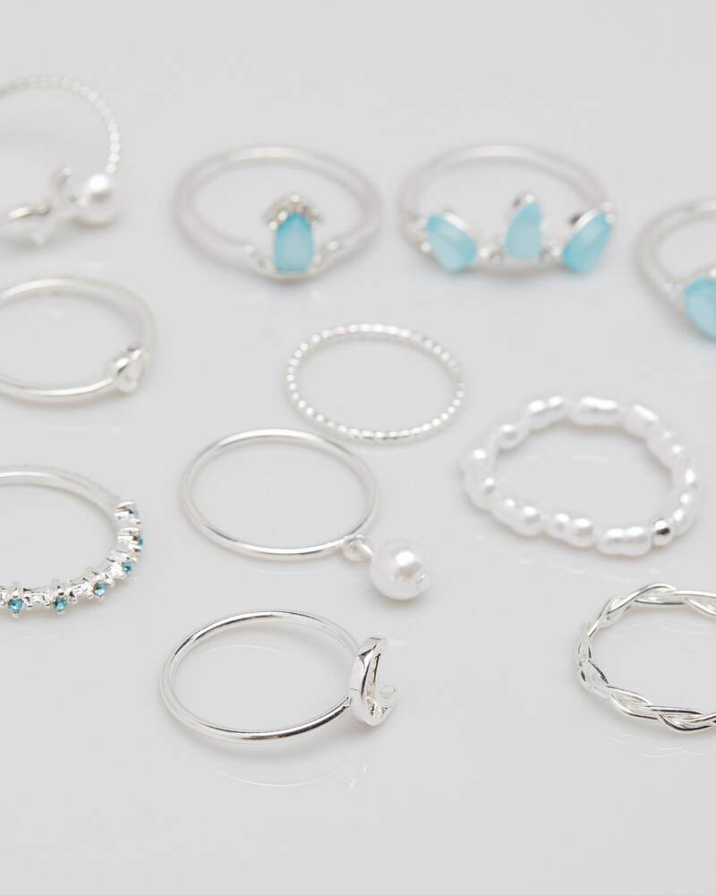 Karyn In LA Tracie Ring Pack for Womens