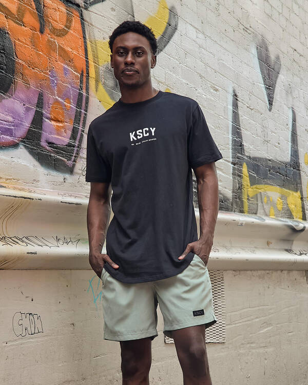 Kiss Chacey Sunrise Beach Shorts for Mens