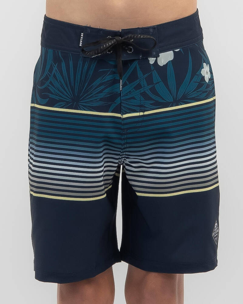 Skylark Boys' Waterfront Board Shorts for Mens