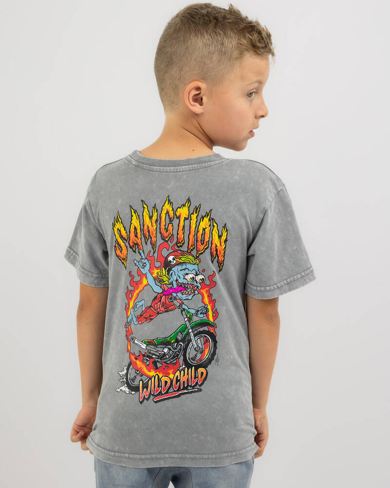 Sanction Toddlers' Enduro T-Shirt for Mens
