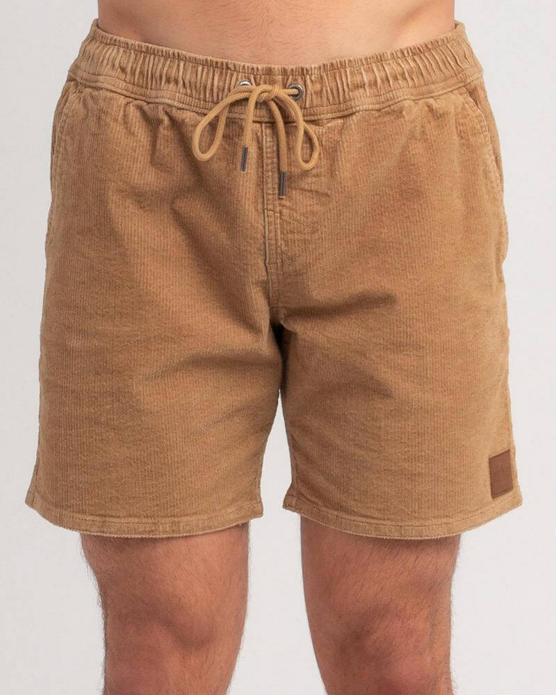 Skylark Cord Mully Shorts for Mens