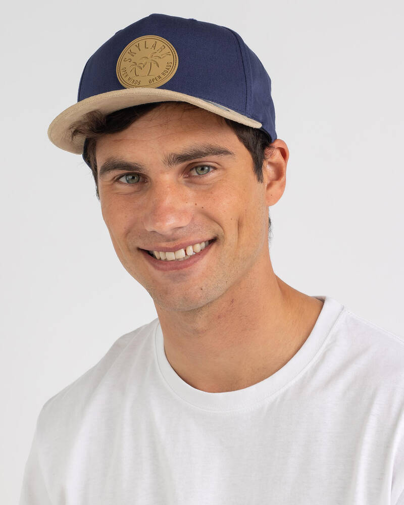 Skylark Paradise Snapback Cap for Mens