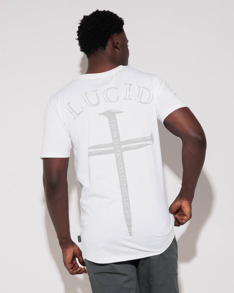 Lucid Nail Bound T-Shirt for Mens