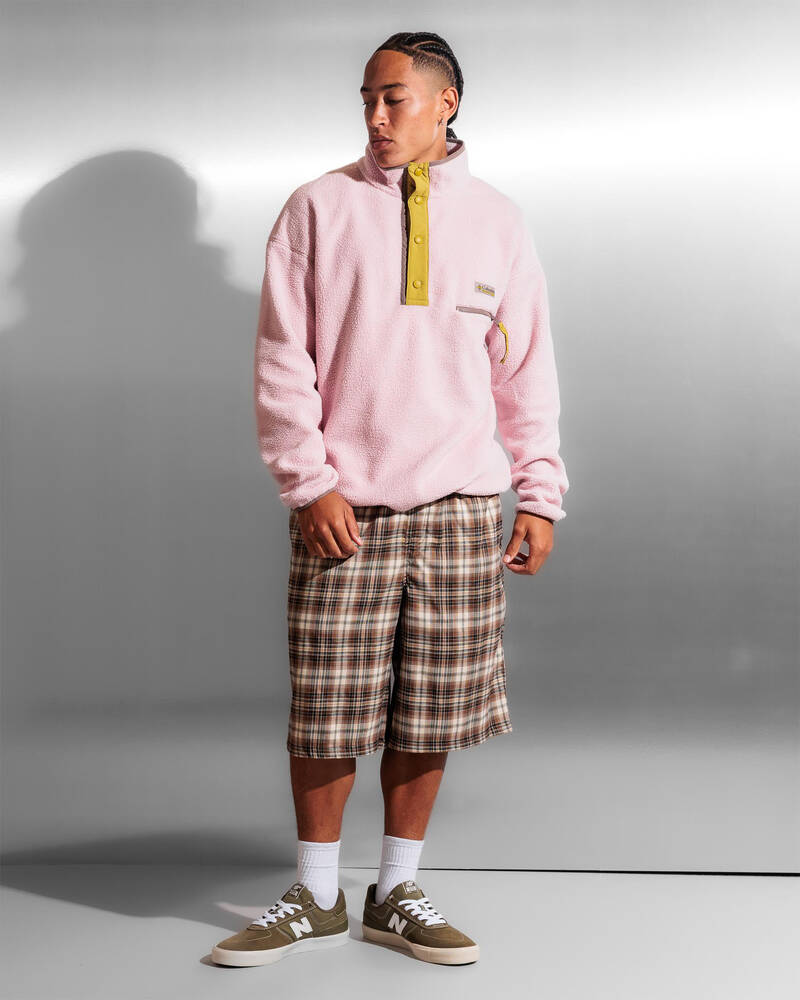 Columbia Helvetia II Half Snap Fleece Sweatshirt for Mens