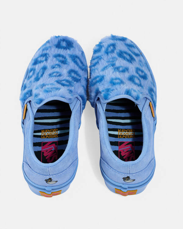Vans Kids' KPop Demon Hunters Classic Slip-On Shoes for Unisex
