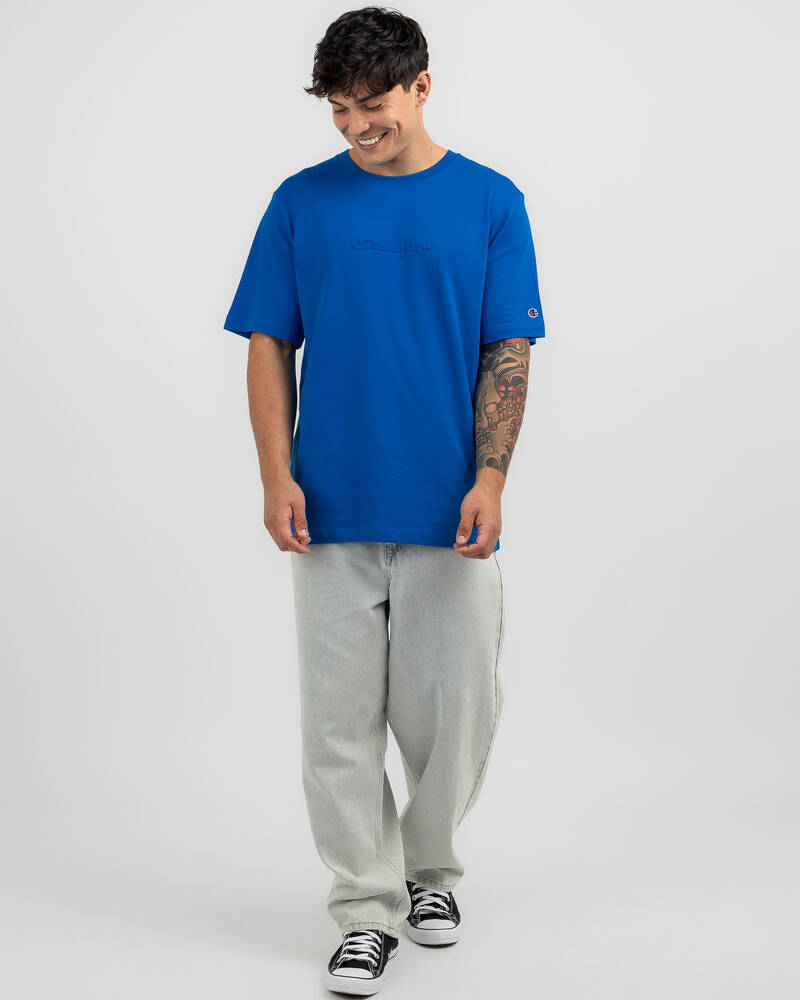 Champion Rochester Tech T-Shirt for Mens